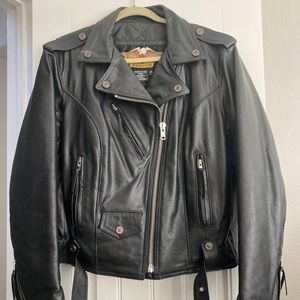 Harley-Davidson Leather Biker Jacket